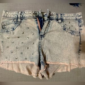 Jolt denim shorts